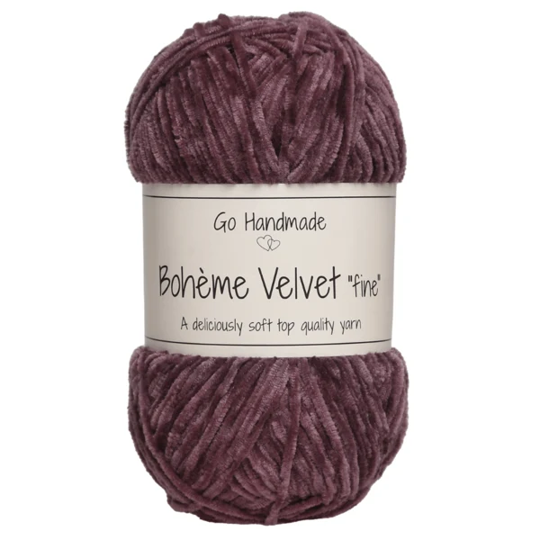 Go Handmade Bohème Velvet Fine